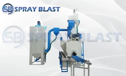 Automatic Sand Blasting Machine image 2
