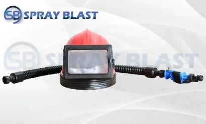 Sand Blasting Helmet image 2