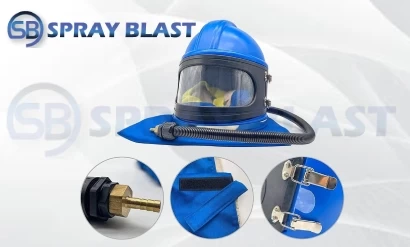 Sand Blasting Helmet image 3