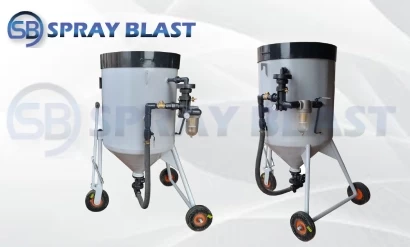 Sand Blasting Hopper image 2