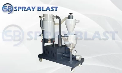 Dustless Blasting Machine image 2