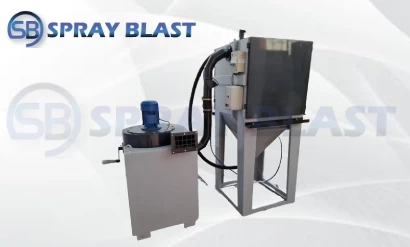 Suction Blasting Cabinet image 2