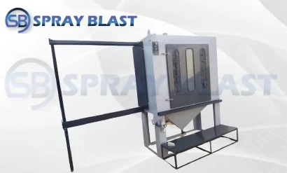 Suction Blasting Cabinet image 3