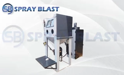 Pressure Blasting Cabinet image 3