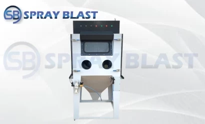 Wet Blasting Cabinet image 2
