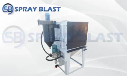 Wet Blasting Cabinet image 3