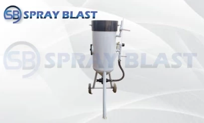 Portable Sand Blasting Machine P7 150 image 2