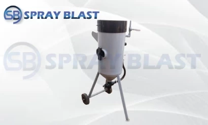 Portable Sand Blasting Machine P7 150 image 3