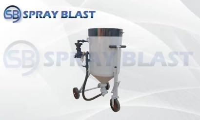 Portable Sand Blaster P7 300 -300R image 2