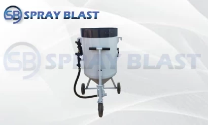 Portable Sand Blaster P7 300 -300R image 3
