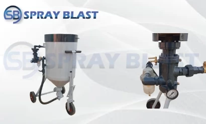 Portable Sand Blasting Machines image 2