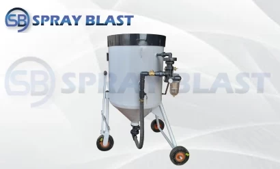 Portable Sand Blaster Machine image 2