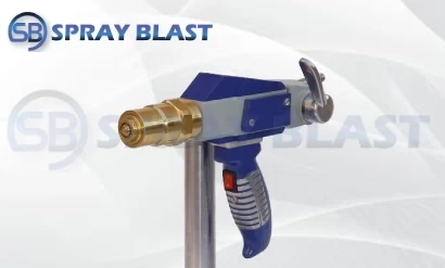 Powder Flame Spray Gun image 2