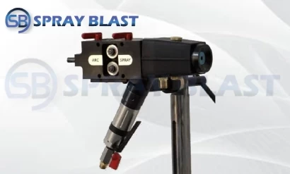 Electric Arc Spray Gun image 3