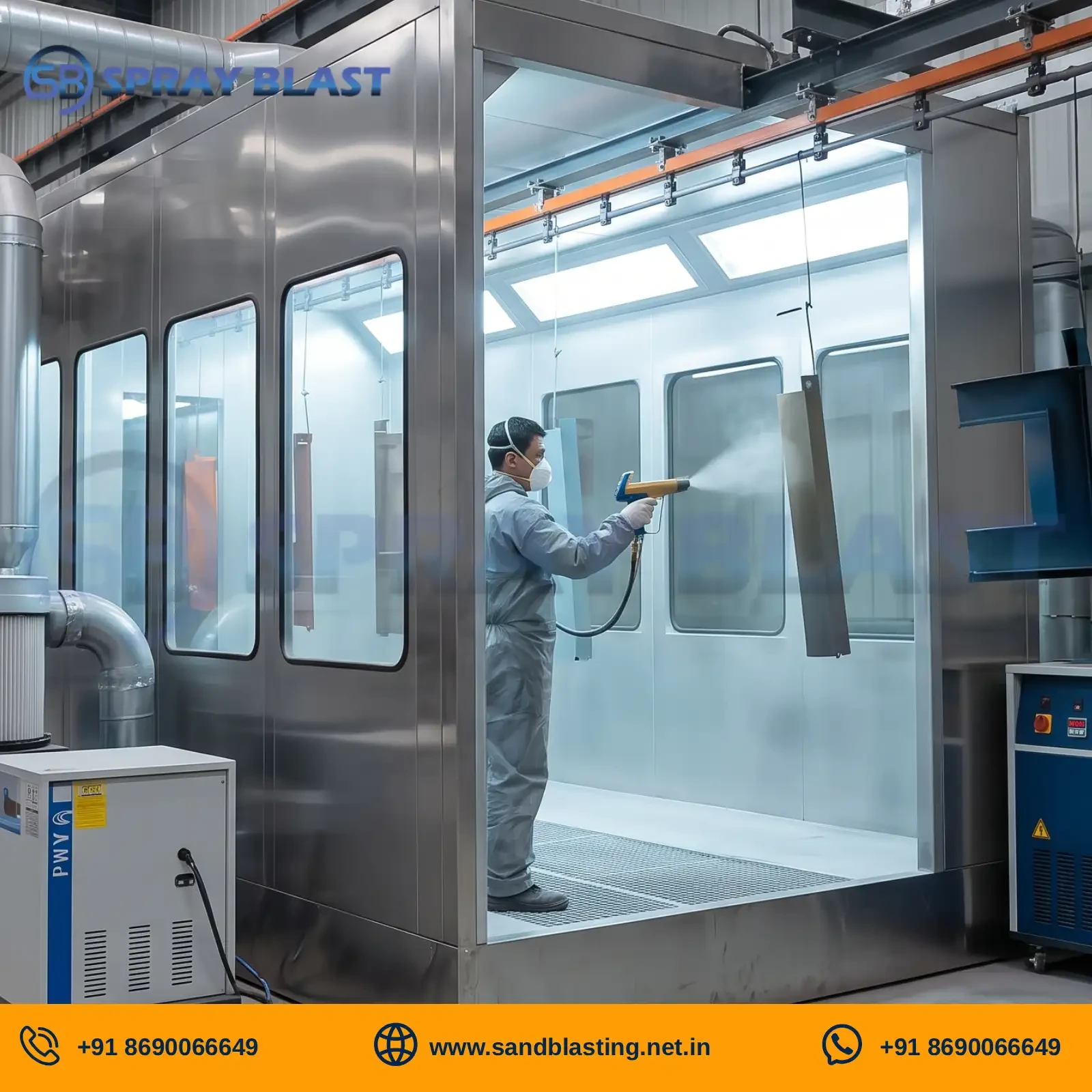Powder Coating Booth