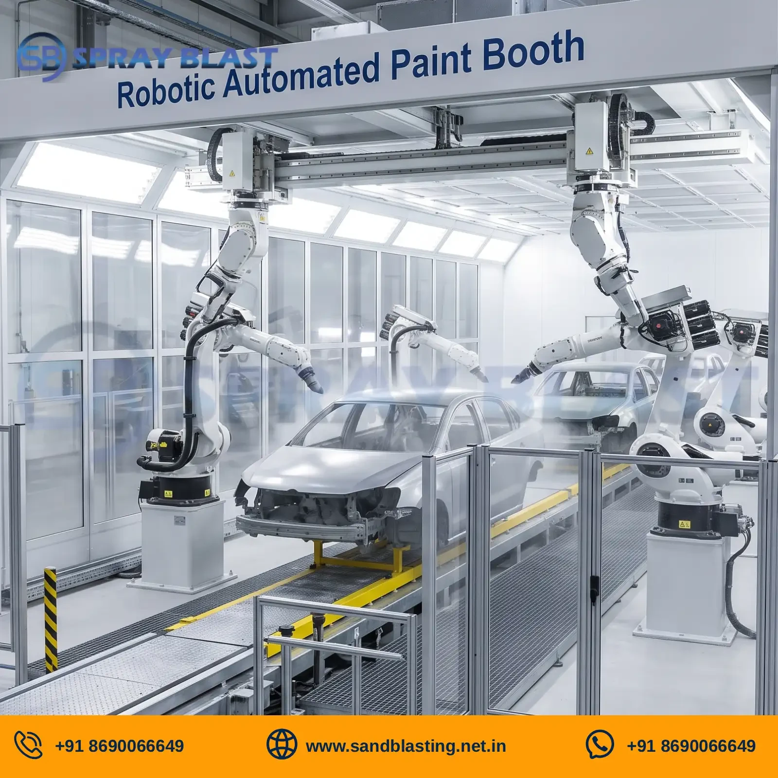 Robotic Automated Paint Booth