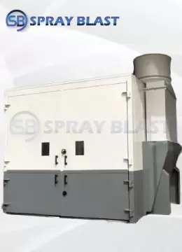 Sand Blasting Room