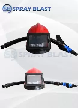 Sand Blasting Helmet