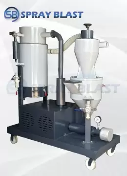 Dustless Blasting Machine