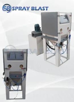 Suction Blasting Cabinet
