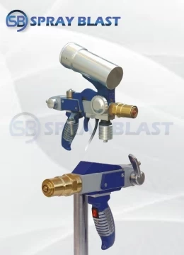 Powder Flame Spray Gun