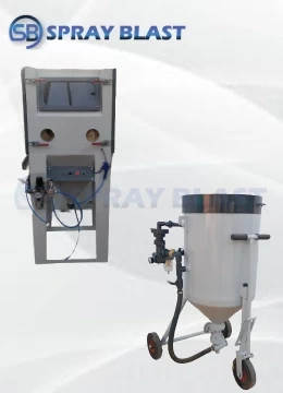 Abrasive Blasting Machine